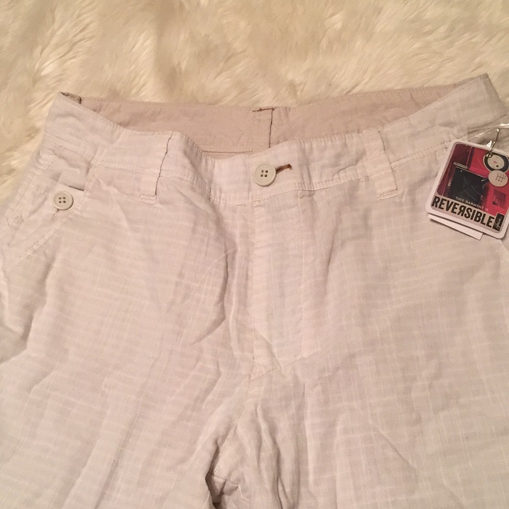 Reversible shorts!